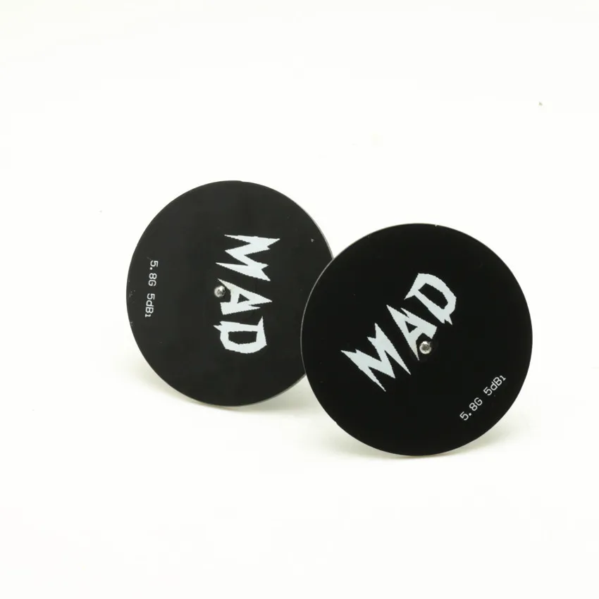 

Круглый Мини-патч-антенна MAD 5,8G 5DB для радиоуправляемого самолета вертолета FPV гоночного дрона VTX VRX очки монитор DIY части