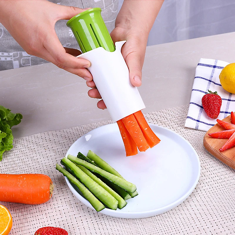 

Stainless Steel Spiral Slicer Shredder Manual Fruit Vegetable Peeler Strip Cutter Carrot Cucumber Grater Kitchen Accessories