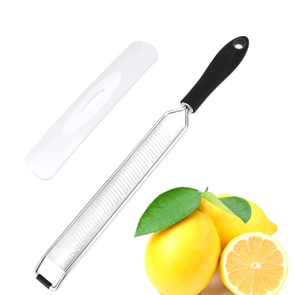 Многофункциональная кухонная терка для сыра масла из нержавеющей стали лимон