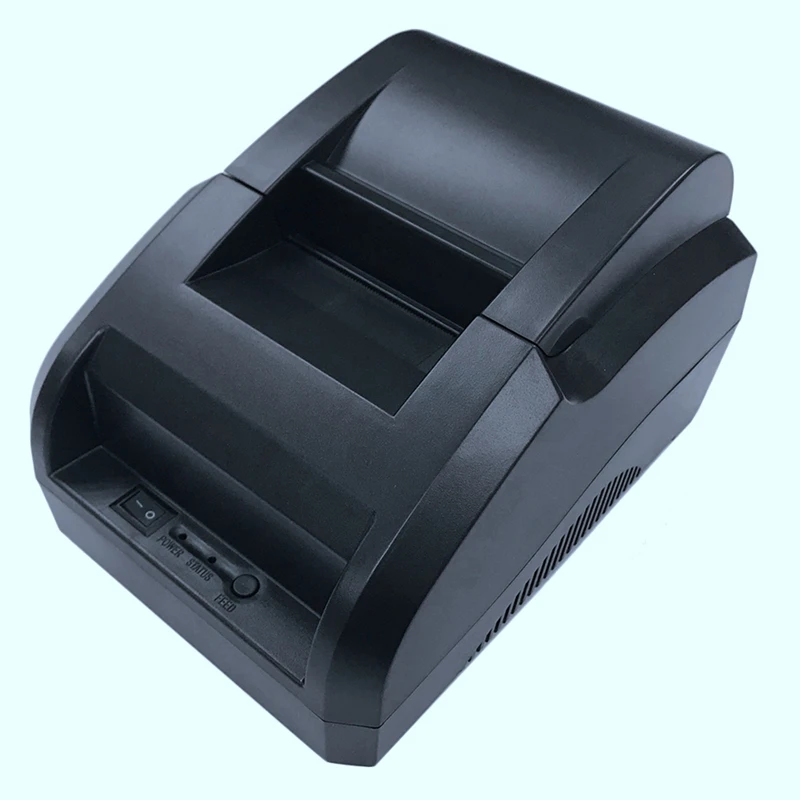 Портативный 58 мм Pos чековый термопринтер с Usb портом низкий уровень шума для Windows