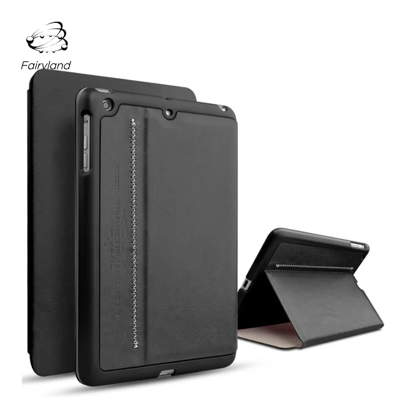Флип чехол для планшета Роскошный деловой из ПУ кожи полноразмерный защитный iPad 2