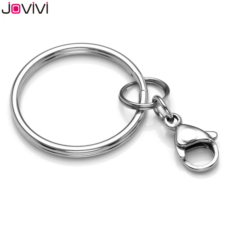 Jovivi брелок из нержавеющей стали для ключей аксессуары ювелирных изделий