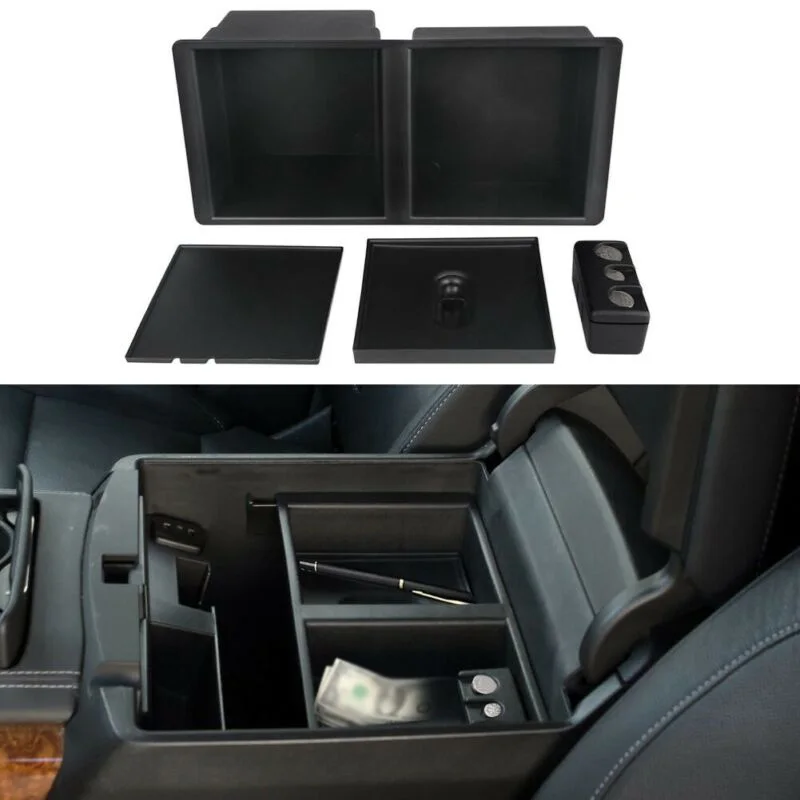 Для Chevrolet GMC Yukon- центральная консоль Органайзер подлокотник коробка для хранения для Chevrolet Suburban