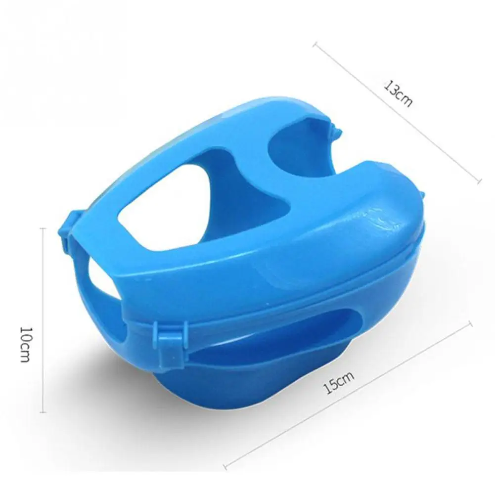 Практичный Держатель для голубей фиксированное Крепление кормления удобная