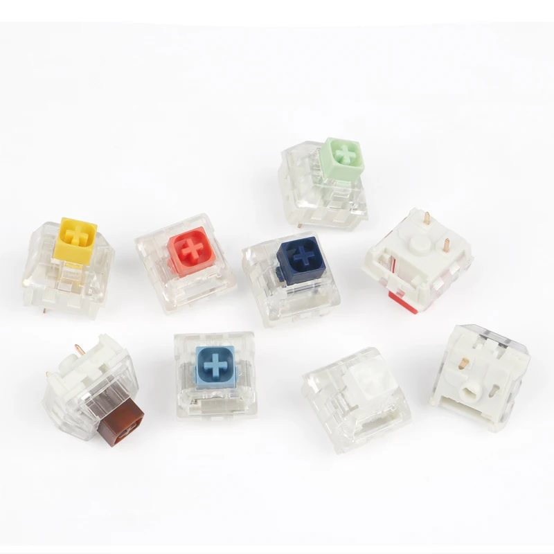 

Kailh BOX axis RGB Axis Custom Keyboard Mechanical Keyboard Accessories Mechanical Keyboard 3-Pin Axis BOX White Axis Shaft