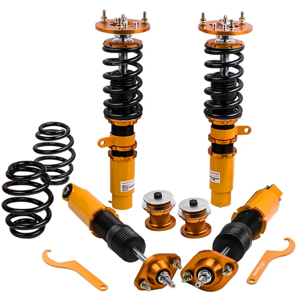 Подвеска Coilovers для BMW E46 3 Series Kit 98 06 M3 323Ci 325 328Ci 330Ci седан купе стойки