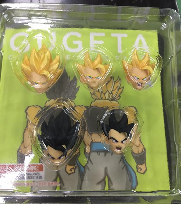 Фото Demoniacal Fit Dragon Ball Z DBZ Custom headsculpt set for SHF Gugeta Anime PVC Toys Figure Demoniacal Fit Dragon Ball Z DBZ Custom headsculpt set for SHF Gugeta Anime PVC Toys Figure