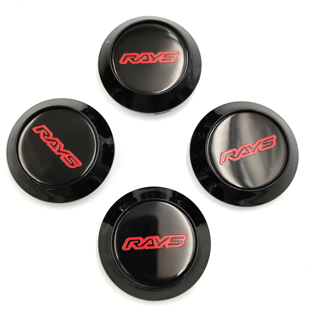 4 шт. Стайлинг автомобиля 70 мм лучи логотип наклейки Авто центр колеса колпачки