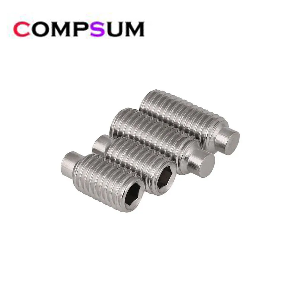 Концевые винты Compsum M6 M8 M10 304 из нержавеющей стали|Винты| |