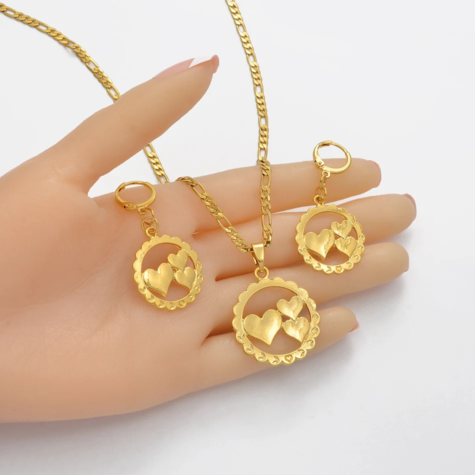 Комплект из колье и серёг для женщин|Ювелирные наборы| |