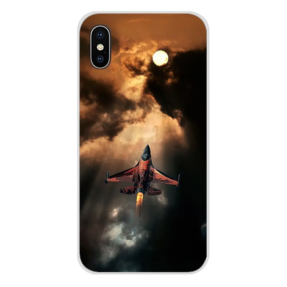 Strategic aircraft fighting sky flight Covers For HTC One U11 U12 X9 M7 M8 A9 M9 M10 E9 Plus Desire 630 530 626 628 816 820 830 | Мобильные