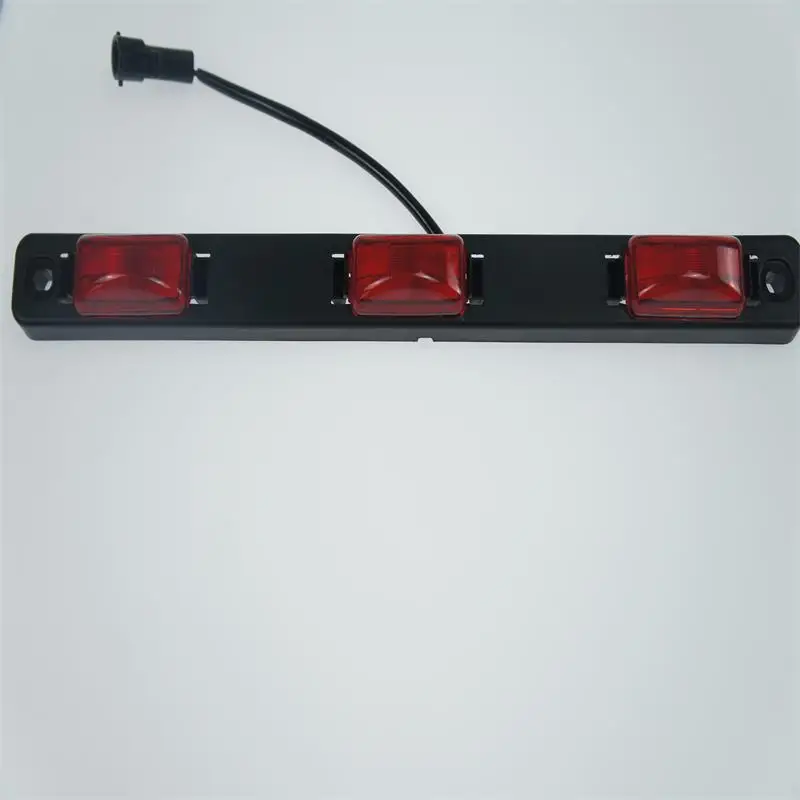 

3 в 1 красная галогенная лампа 3, 14 дюймов, задний стоп-сигнал для автомобиля, 12 В, задняя сигнальная лампа для Ford F150 F250 Dodge/ RAM, пикапа, грузовика,...