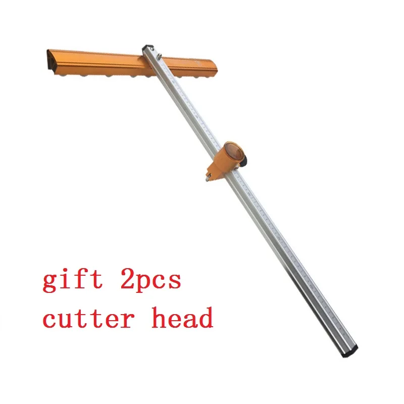 Т-образный толстый нож для резки стекла профессиональный Прецизионный роликовый