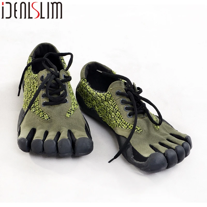 IDEALSLIM/прогулочная обувь 5 с изображением пальцев Мужская для прогулок на открытом
