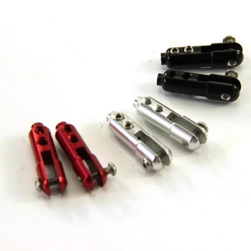 2 шт. мм толкатель с ЧПУ алюминиевый Зажимной патрон разноцветный сервопривод