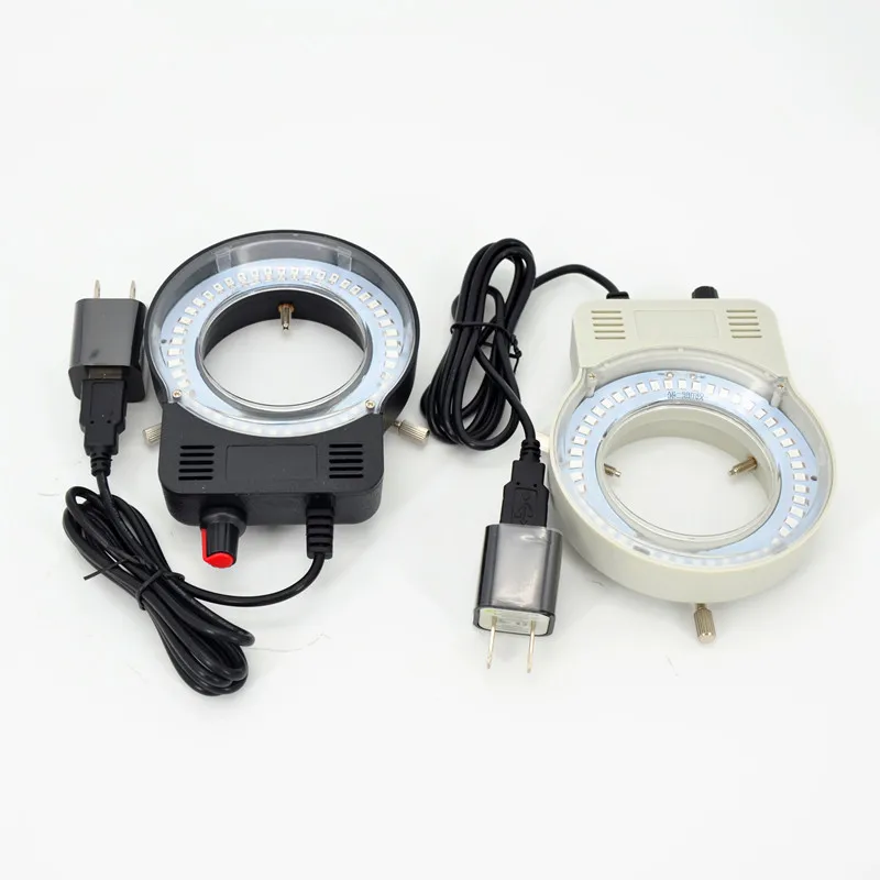 48 шт. светодиодная УФ лампа для микроскопа 65 мм|led microscope|microscope led ring lightuv light |