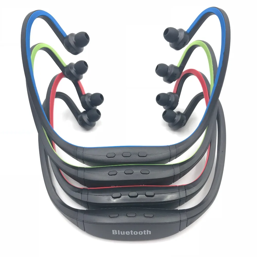 S9 спортивные Bluetooth наушники беспроводная гарнитура с микрофоном поддержка TF/SD