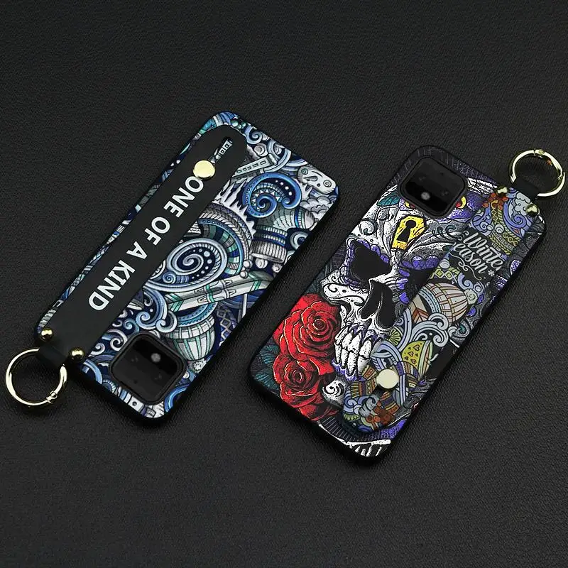 Чехол для телефона Google Pixel 4 тонкий шнурок ударопрочный силиконовый чехол из ТПУ