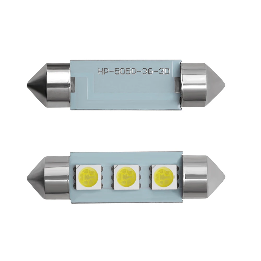 10 шт./компл. C5W светодиодный ная лампа s C10W купольная Автомобильная лампы типа