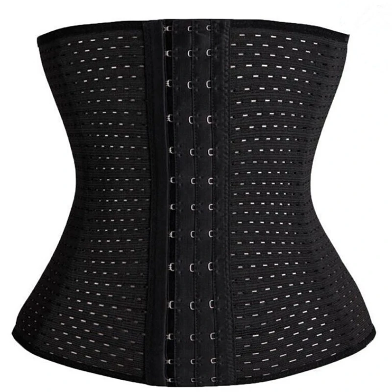 

Women Waist Trainer Corset Top Latex Cincher Girdles Shapewear Slimming Belt Body Shaper Fitness Corset Sheath Plus Size 4XL