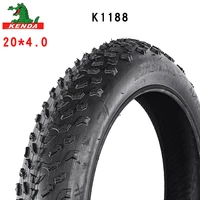 kenda k1188 snow beach bike tyre 20inches 204 0 60tpi 5 30psi bicycle fat tire extra wide inner and outer tire