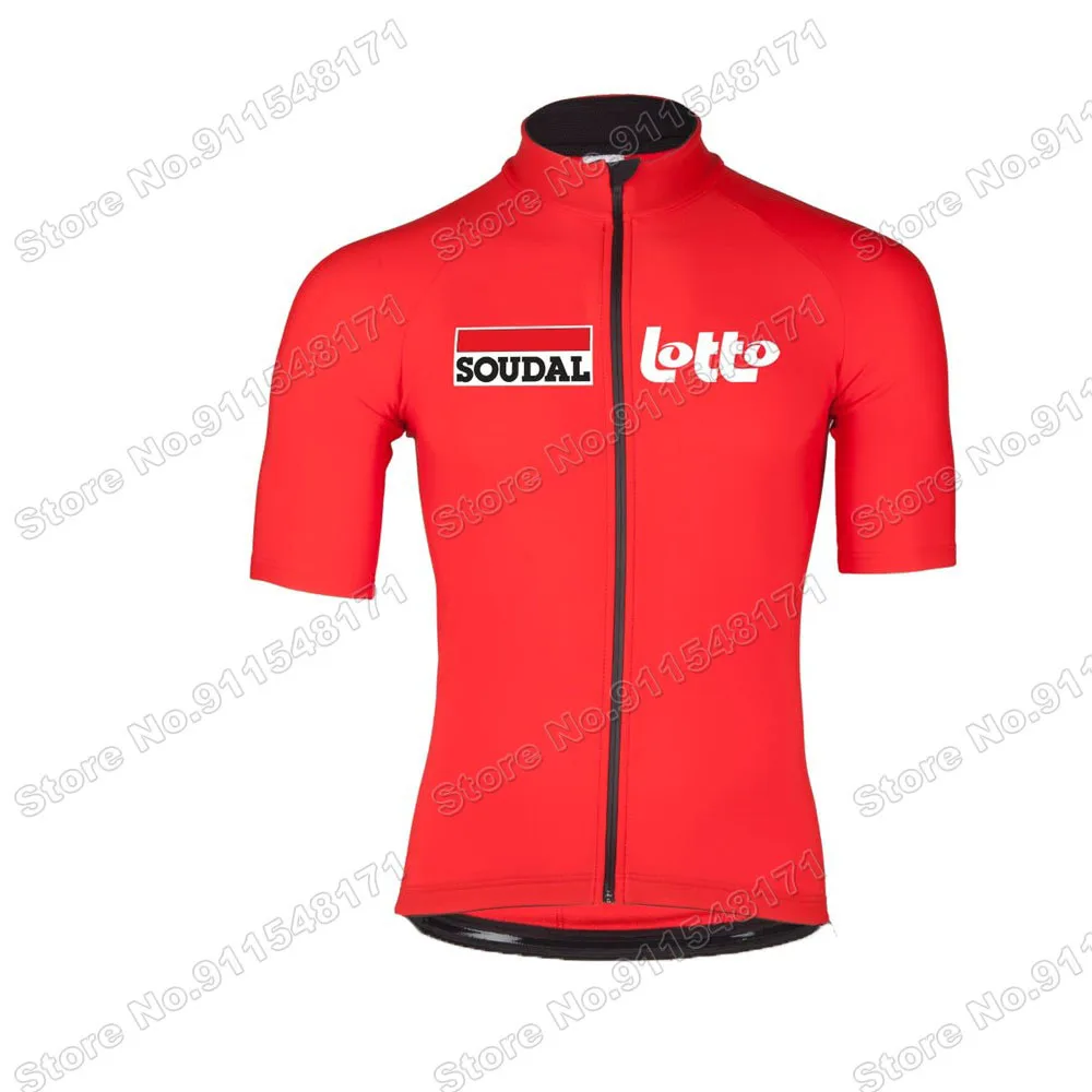 

Lotto Soudal Team 2021 Cycling Jersey Short Sleeve Summer Cycling Clothing Road Bike Shirt Bicycle Tops MTB Wear Uniform Maillot