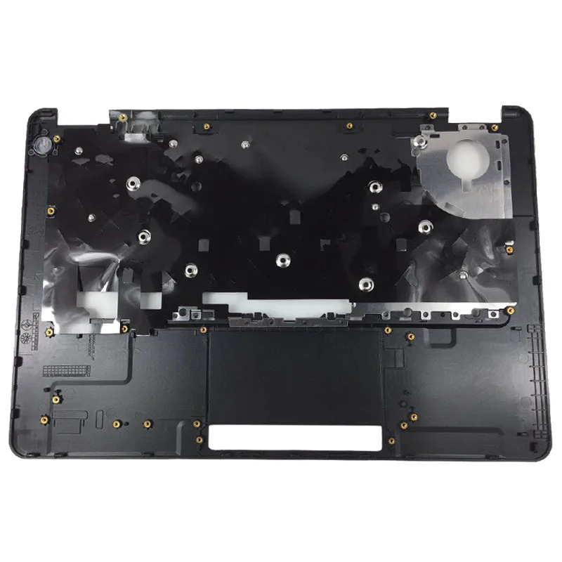 Новый чехол для ноутбука с подставкой рук Dell Latitude E7250 Series C черный без отпечатков