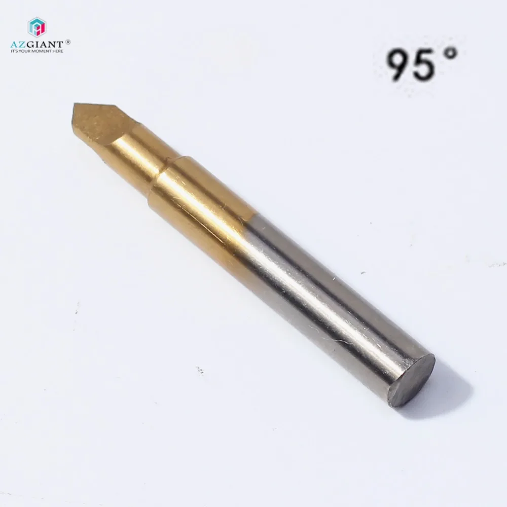 Defu маленькая головка 95 105 градусов с титановым покрытием затемняющий Фрезерный