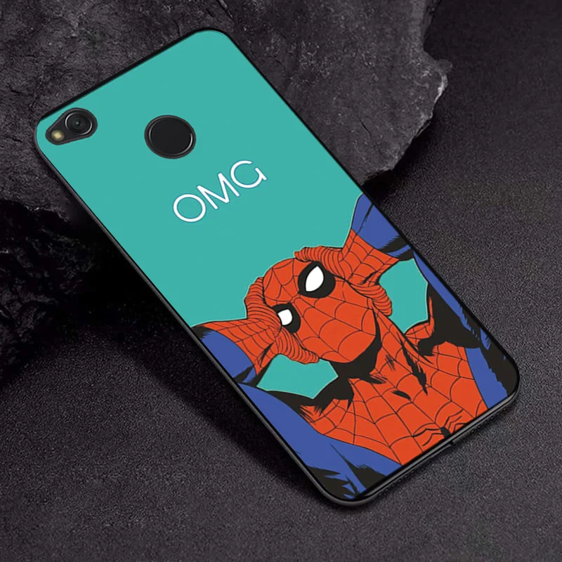 Для Xiaomi Redmi 4X чехол Note 4 4X Marvel Мстители Железный человек чехол для Redmi 6 7 8 5 5 Plus черный ТПУ Redmi 6A 5A 7A 8A чехол - Цвет: TPUBLK629