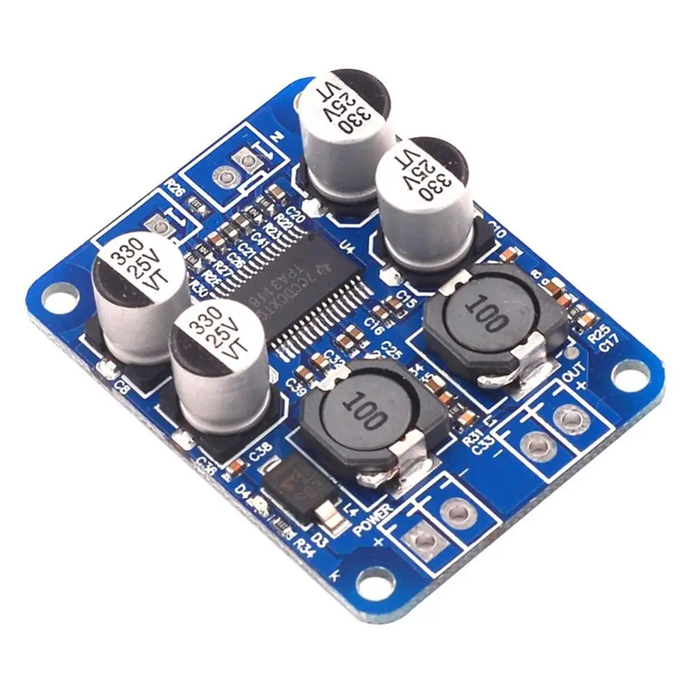 TPA3118 PBTL Power Amplifier Board Module Mono Digital Audio 1x60w | Электроника