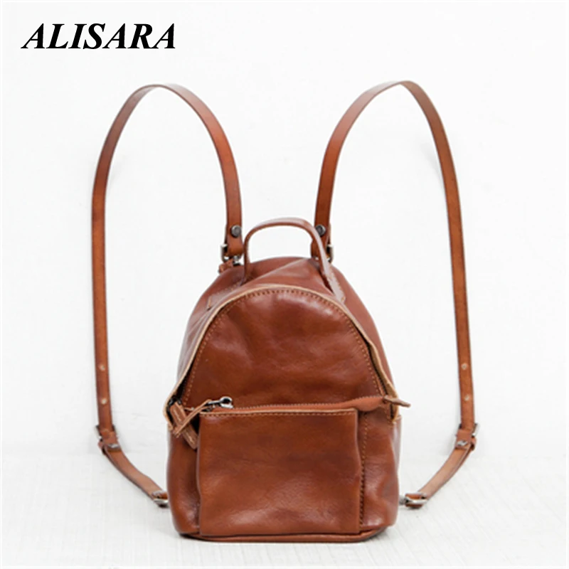 

Bag for woman 2020 design Genuine Leather Messenger black green art handbag Korean popular style handmade First layer cowhide