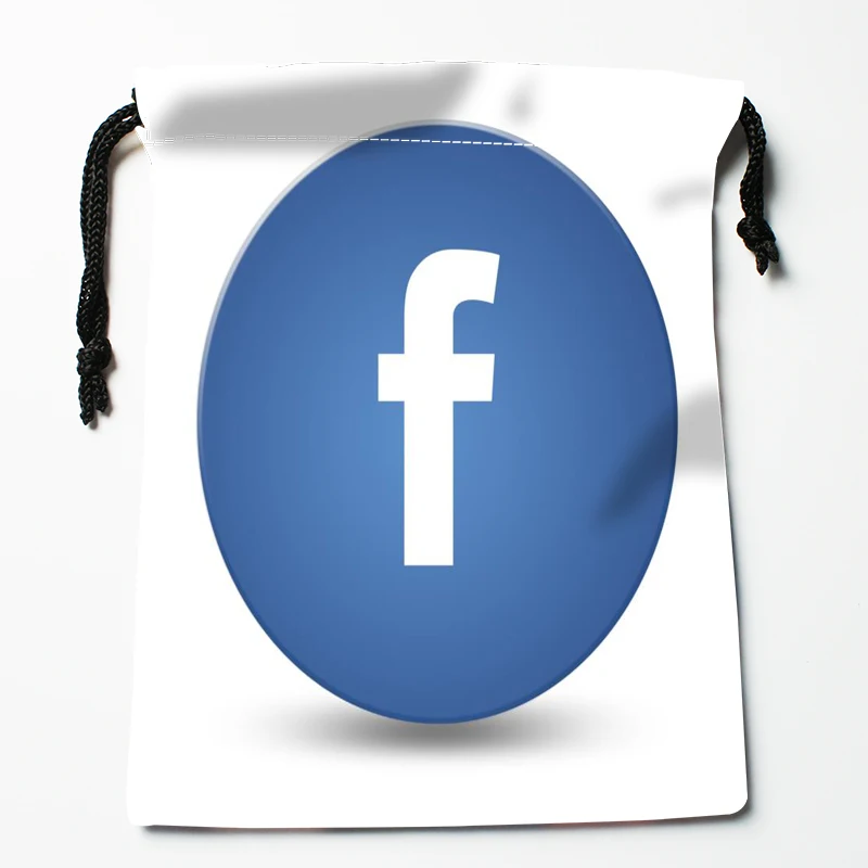 Мешки на шнурке с логотипом приложения Youtube пыленепроницаемые тканевые мешки для