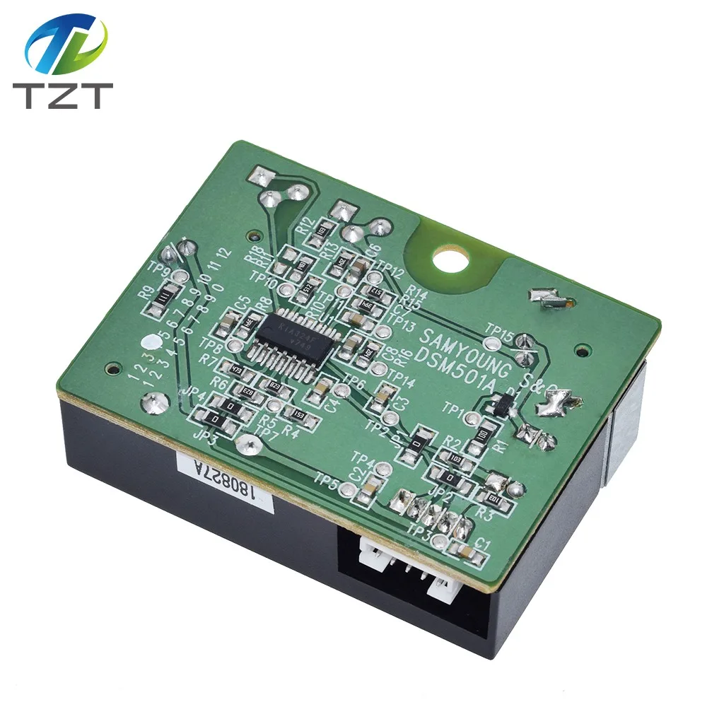 DSM501A Dust Sensor Module PM2.5 Detection Dector Allergic Smoke Particles For Arduino Air Condition | Электронные компоненты и
