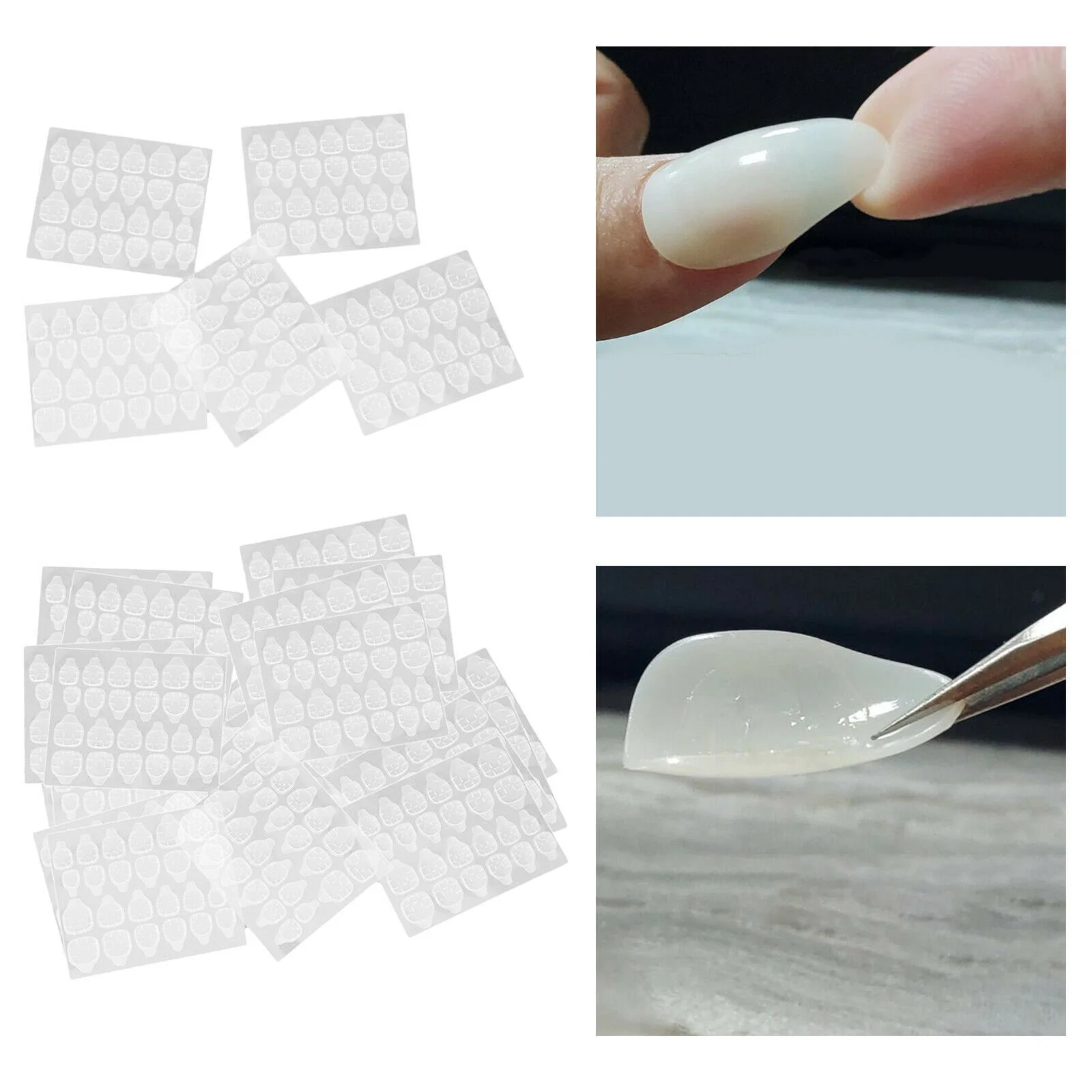 

Transparent Double Sided False Nail Art Adhesive Tape Sticker Manicure Tool