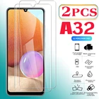 Закаленное стекло для Samsung Galaxy A42, A41, A51, A71, A31, A21, A11, A01, 2 шт.