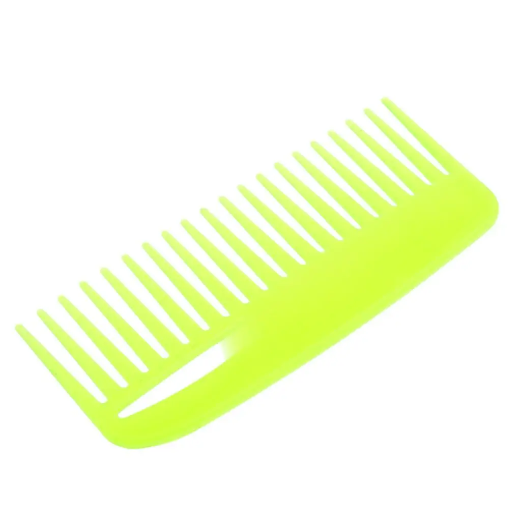 Pro Hair Comb Detangling Hairdressing Wide Tooth Salon Hairbrush Comb