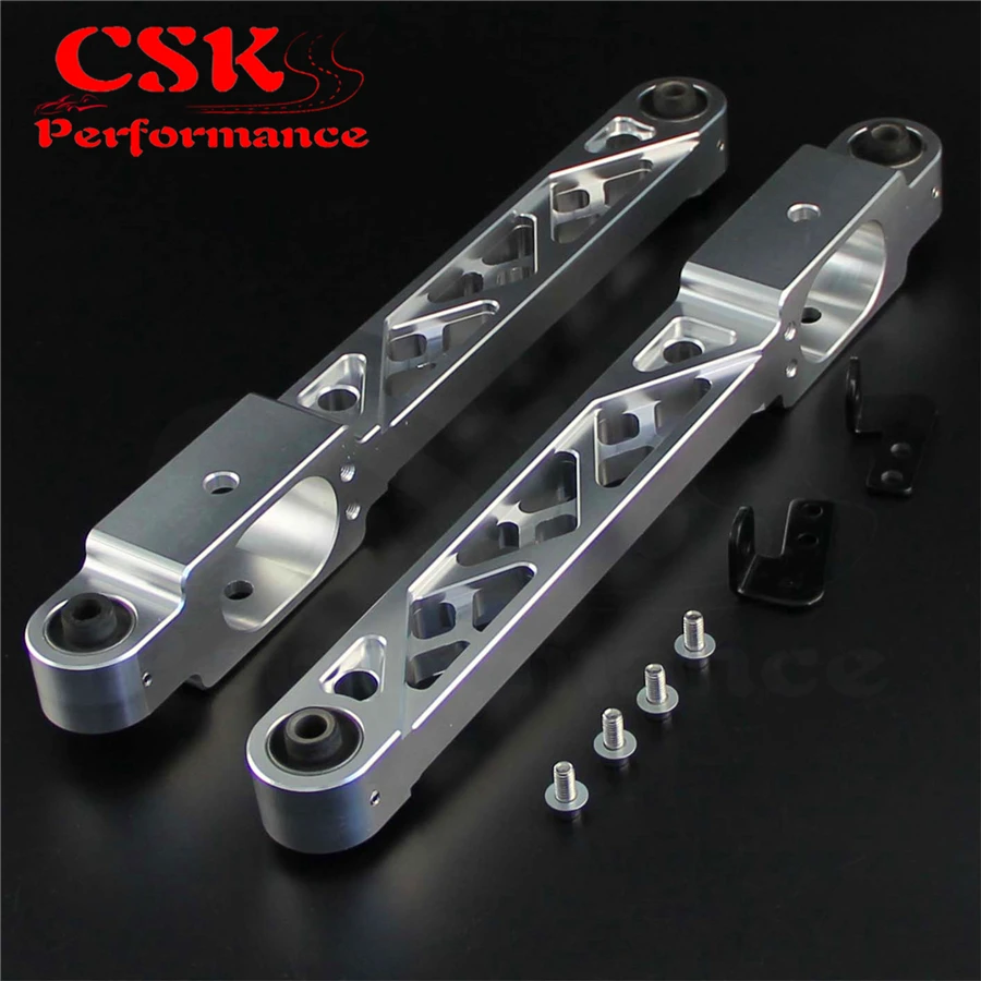 Гонки Задняя Нижняя подвеска рычаг управления подходит для Mitsubishi Lancer G EVO 1 2 3 4G63 1992