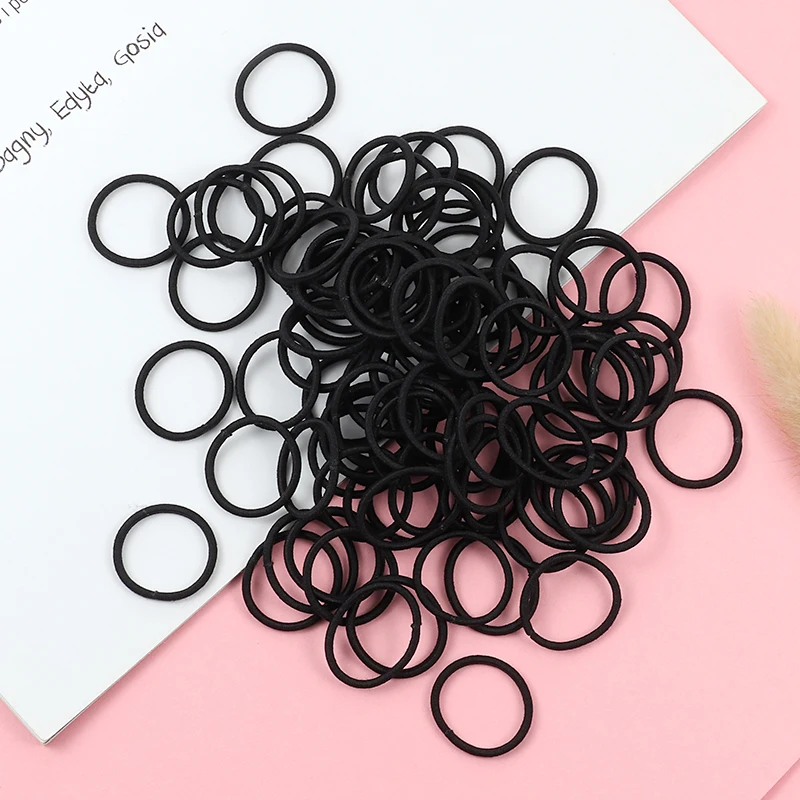 

100PCS/Set Girl Hair Ring Children Ponytail Elastic rubber band hair band Hair Accessories girl Headband Scrunchie Headdress Set