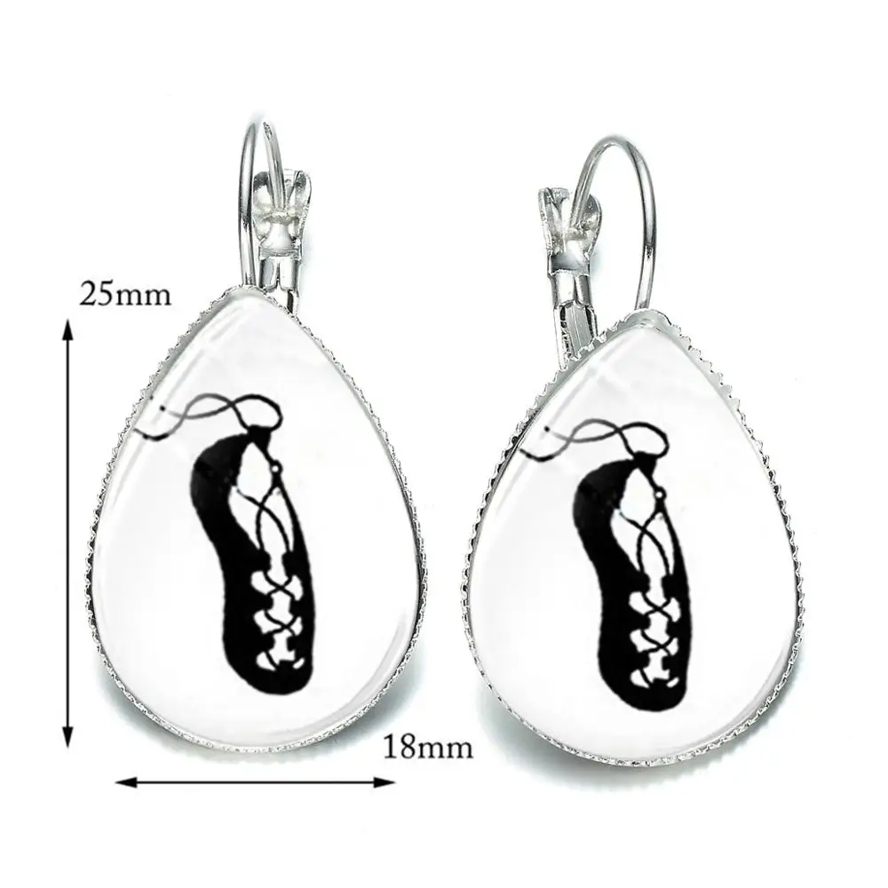 Абстрактные парные коты художественная живопись капли воды серьги комикс стиль