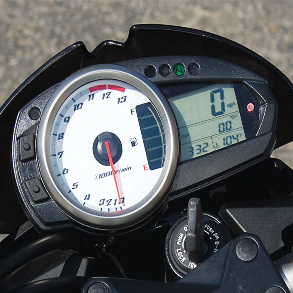Для KAWASAKI Z750 Z1000 2007 2008 2009 ZX-6R ZX6R 2007-2008 спидометра Корпус датчика одометр спидометр