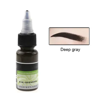 Подводка для глаз, цветная, Корейская, Полуперманентная, для бровей