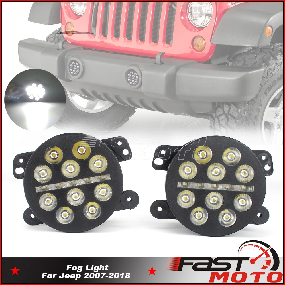 1 пара противотуманные фары для Jeep Grand Cherokee Dodge Journey Magnum 2005-2013 |