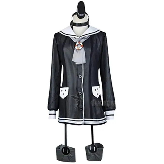 Kantai Коллекция японская аниме игра платье косплей милые платья для девочек Amatsukaze