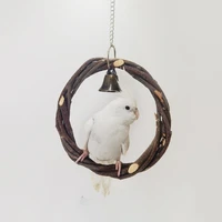 bed for birds love bird toys little house bird cage accessories hammock nest birds parrot supplies decorative cages nests pet