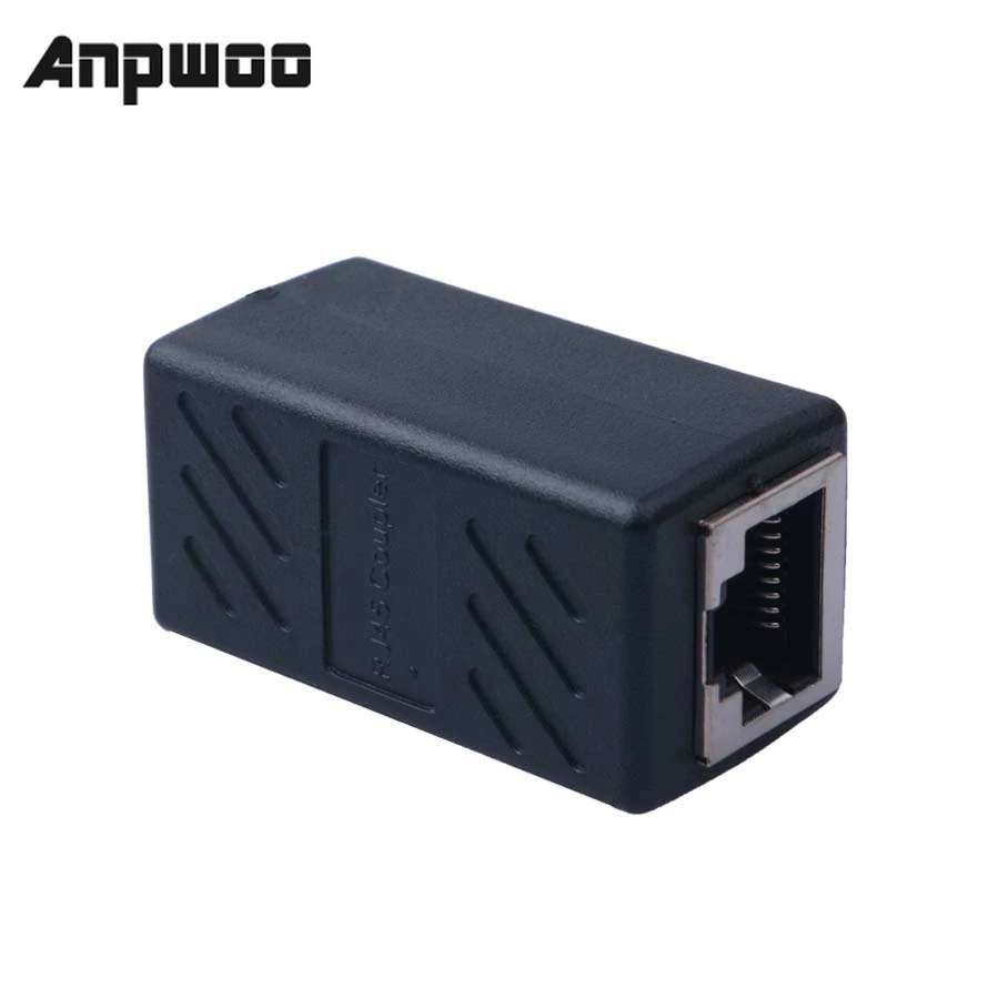 

Адаптер анpwoo RJ45 мама-мама для сети Ethernet