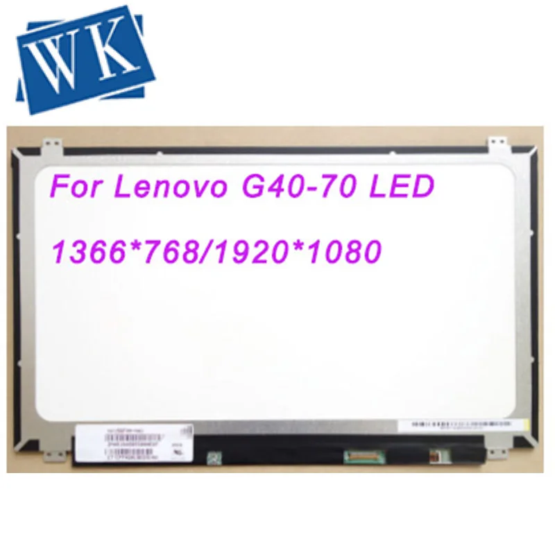 Для lenovo G40 70 Светодиодная панель экран матрица для 14 0 ноутбука ЖК FHD 1920X1080