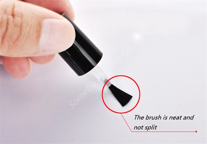 

20Pcs/lot 3ML 4ML 5ML 7ML 10ML 15ML Empty DIY Nail Polish Bottle Cosmetic Containers Nail Glass Bottles with Brush