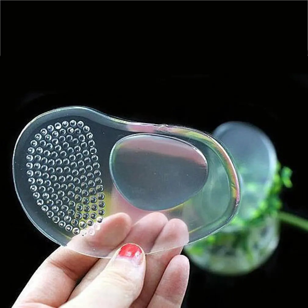 

1 Pair Silicone Gel Ball Foot Cushion Insoles Metatarsal Support Insert Pad Universal Shoes Accessories