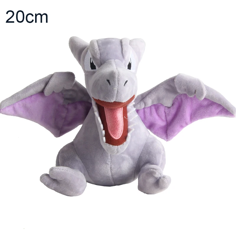Aerodactyl 20cm Рождественский подарок Аниме Пикачу чармандер Бульбазавр белка эльф плюшевые мягкие куклы прекрасная коллекция детские игрушки - Цвет: Aerodactyl 20cm