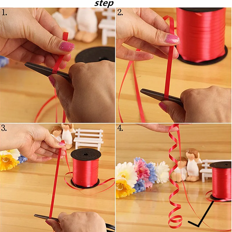 100 ярдов лента для воздушных шаров из латекса | Дом и сад